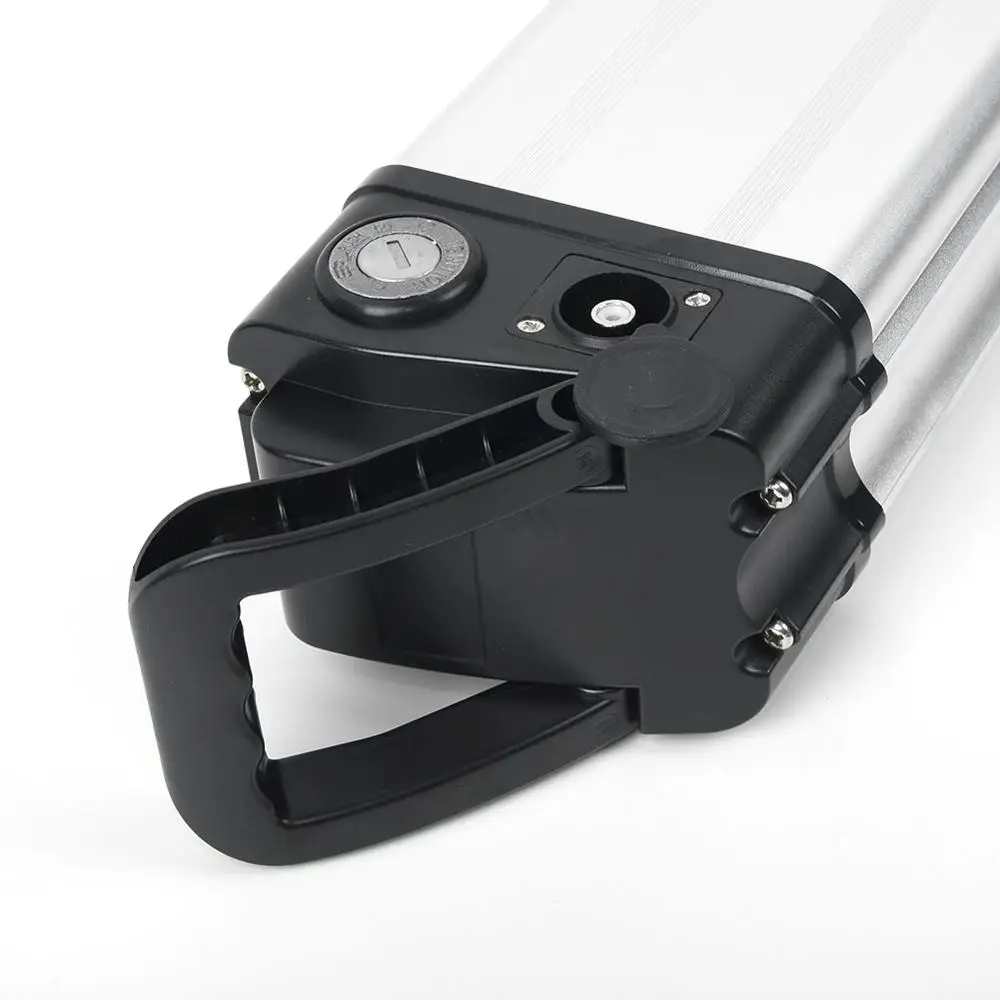 1 шт. пластиковый футляр для литиевых батарей электрического велосипеда 36 В/48 В