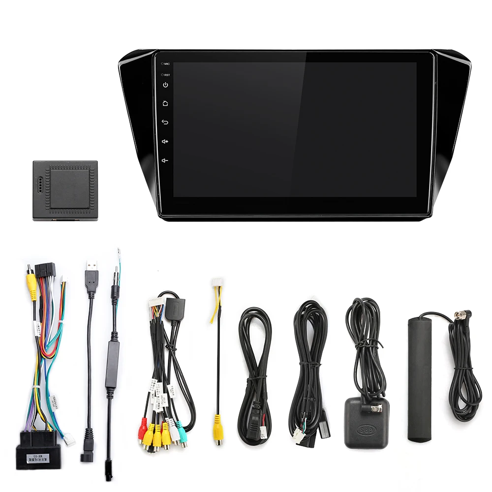 

EBILAEN Car Multimedia player For Skoda Superb 2016-2019 Android 10.0 Autoradio GPS Navigation Radio Camera IPS Screen 4G Stereo