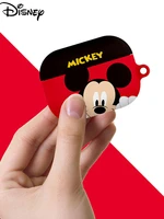 disney mickey suitable for airpods12 protective cover hard apple third wireless headset shell airpodspro3 bluetooth compatible