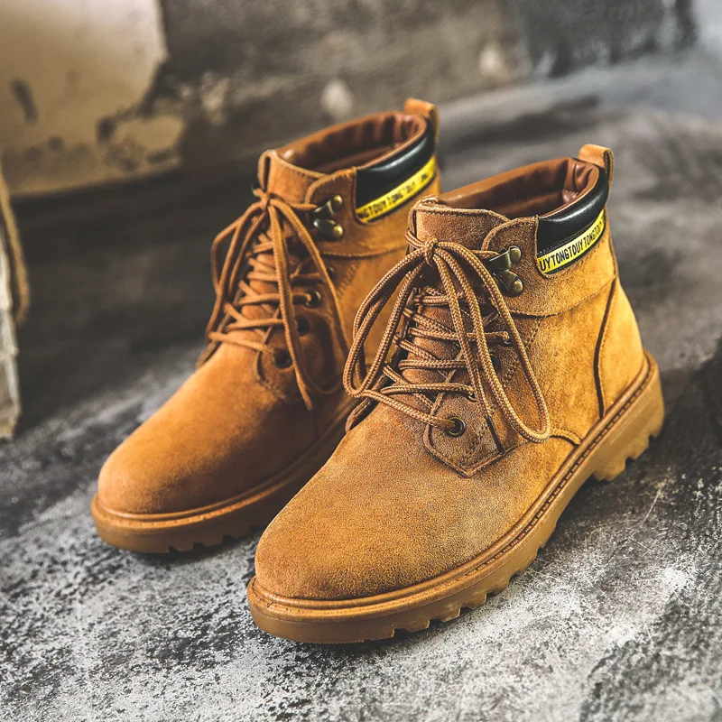 Fujin/женские зимние ботинки Прямая поставка Ботинки на платформе Женские теплые