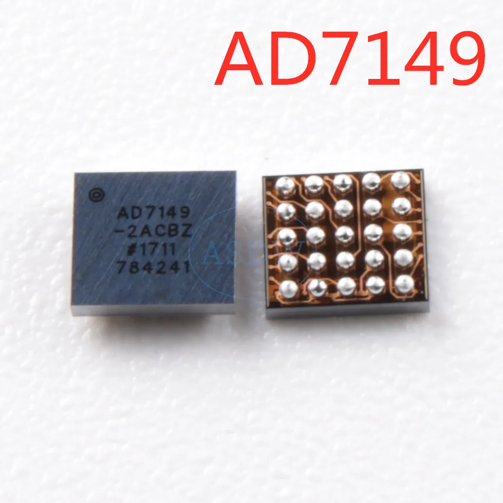 1 шт. новый оригинальный AD7149 U10 ic для iPhone 7 7Plus 7G сенсорная кнопка возврата ic|Платы
