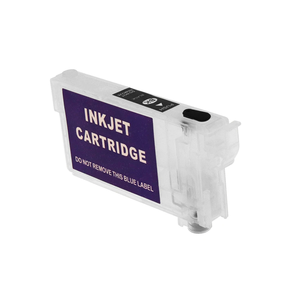 Многоразовый картридж T802 802XL чернильный без чипа для принтеров Epson WorkForce