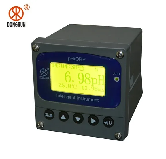 

Digital Display 0.00-14.00 Measure Range Module 4-20mA Output 0-99 degree 115-240V Industrial pHG-2091 Online pH ORP Meter