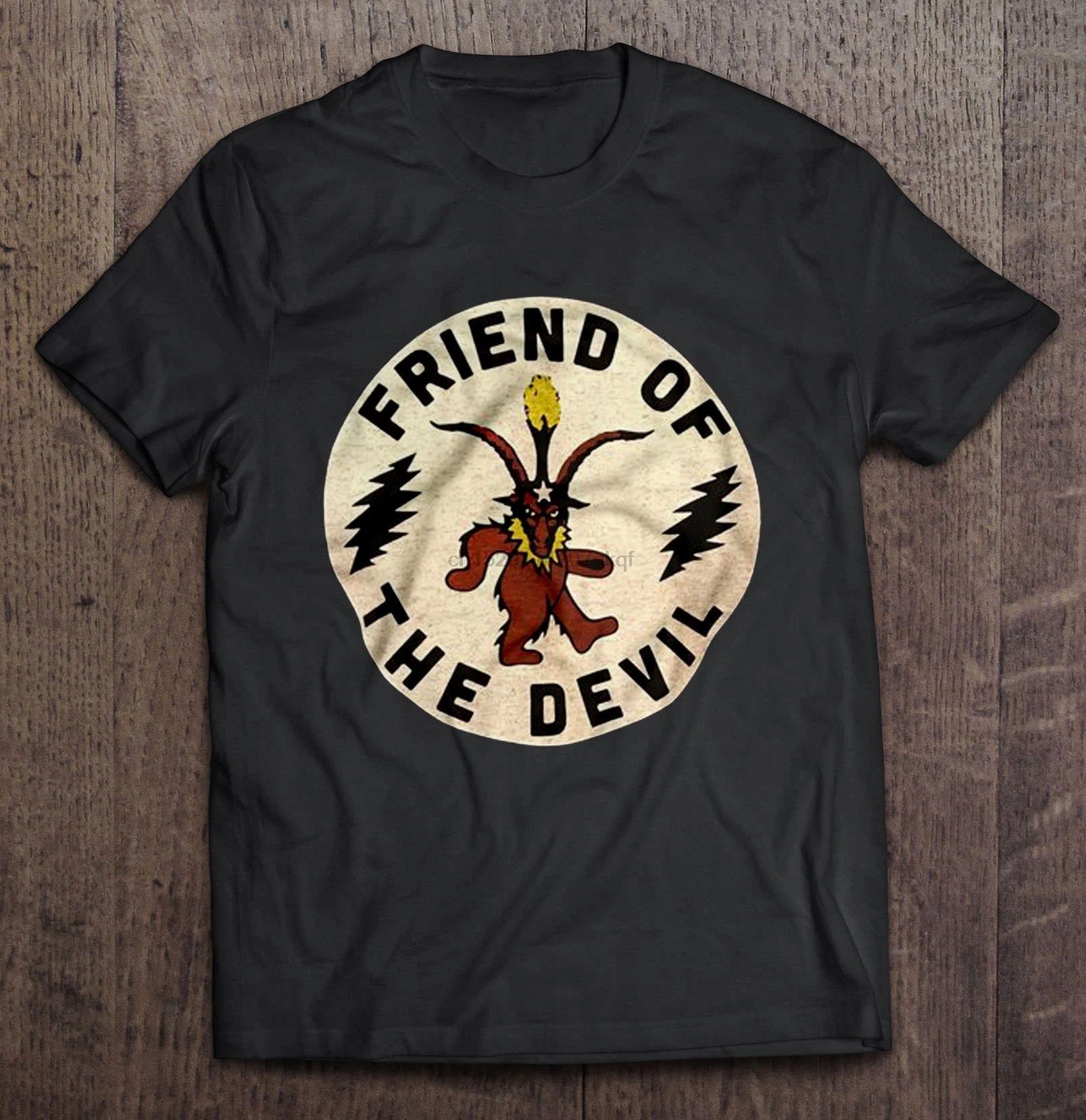Мужская забавная футболка модная надпись Grateful Dead Friend Of The Devil женская