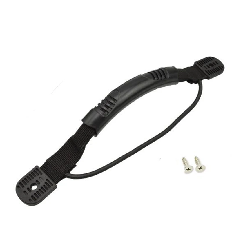 

1Pcs Kayak Carry Handle Canoe Boat Side Mount Paddle with Bungee Cord Kayak Accessories
