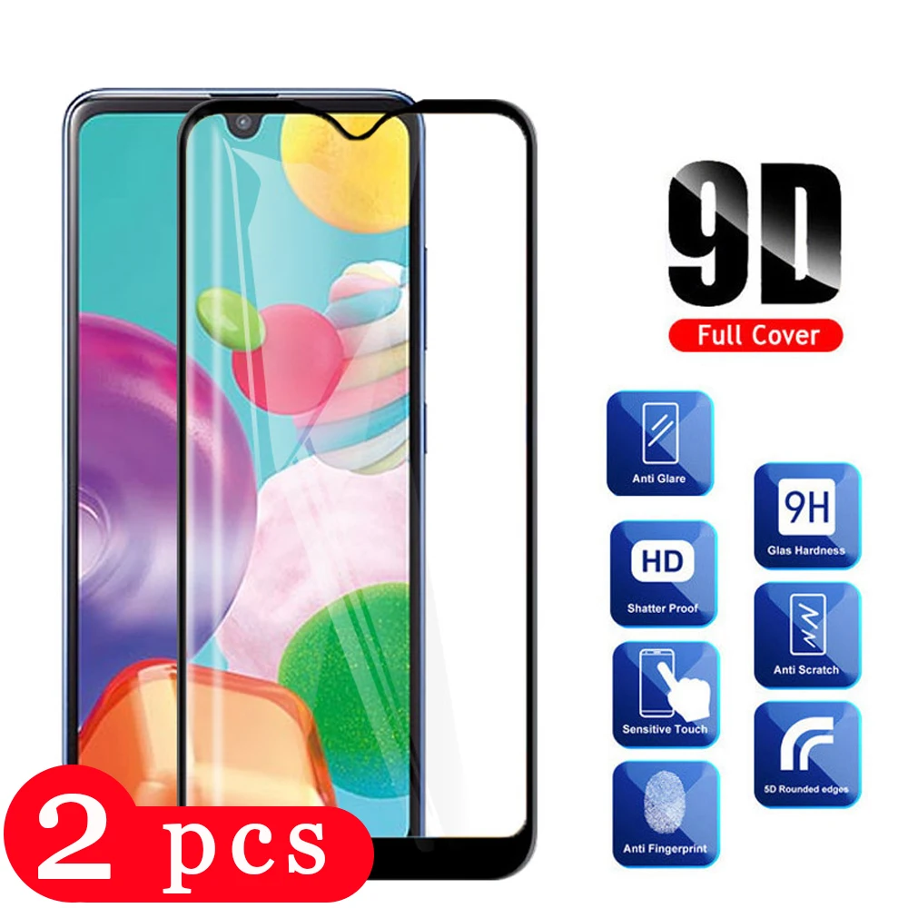 2 шт. защитная пленка для Samsung Galaxy M51 M40 M31 M30 M30S M21 M20 M11 M10 M10S | Мобильные телефоны и