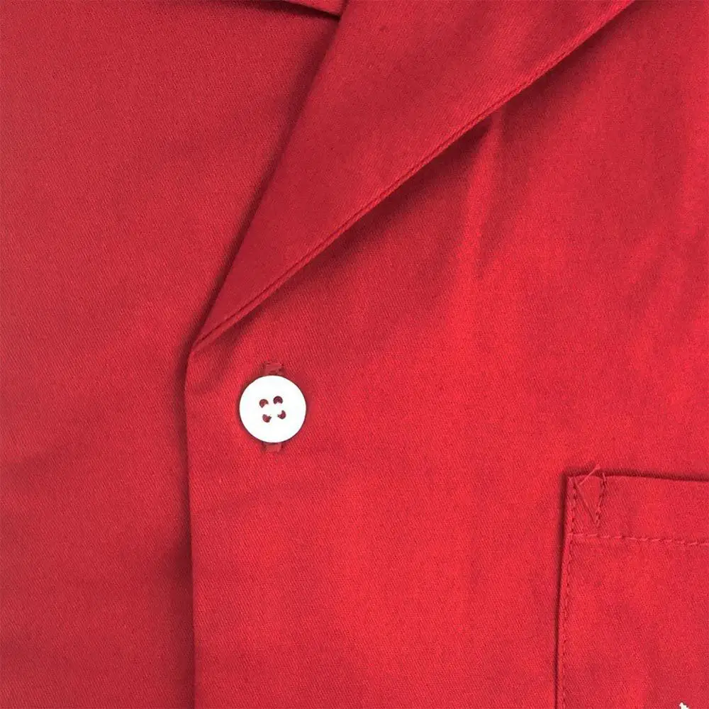 Новая женская рубашка в стиле рокабилли для мужчин ST126 хлопковая двухцветная