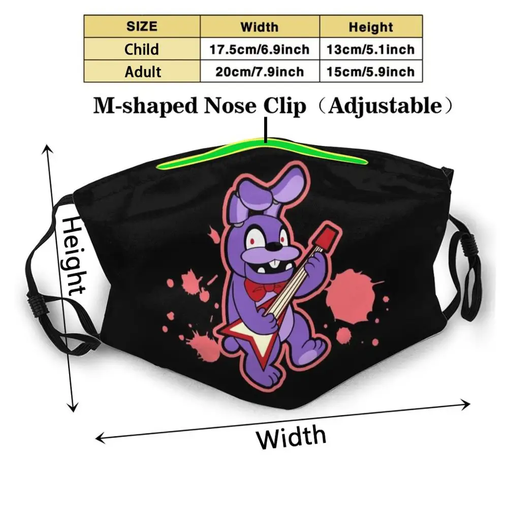 Многоразовая Пылезащитная маска для лица с фильтрами | Аксессуары одежды