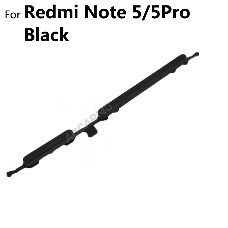 Aocarmo для Xiaomi Redmi Note 5 / Pro 5A включение/выключение питания + переключатель громкости