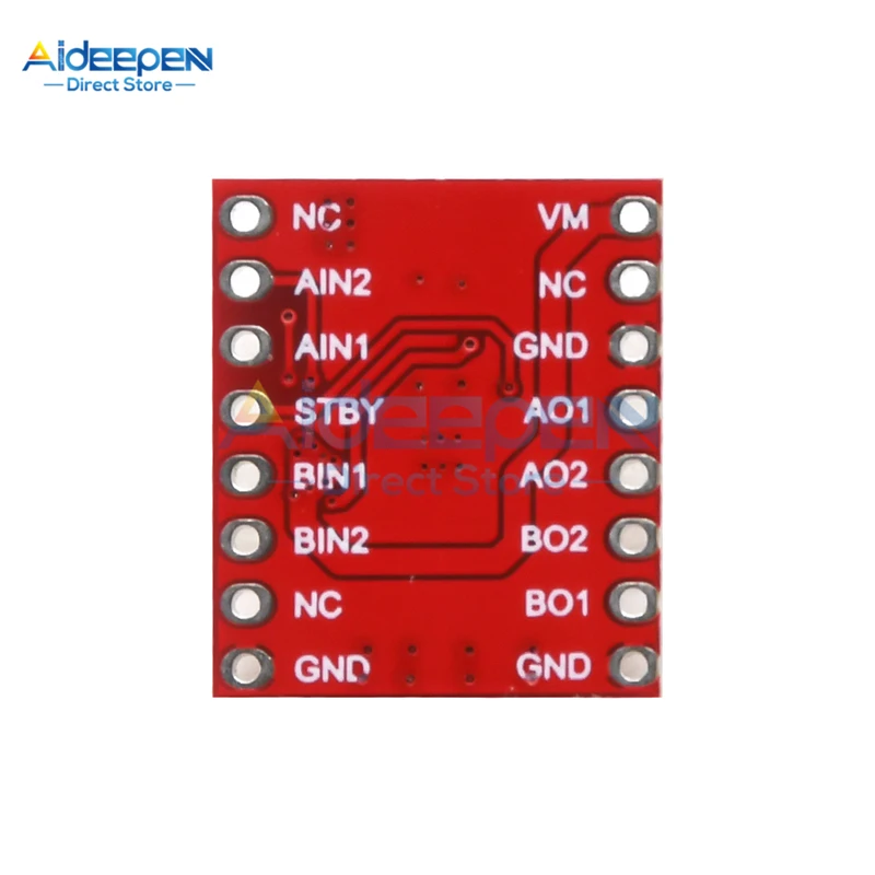 asus ac adapter 1Pcs DRV8833 DC Motor Drive Board Module Dual Motor Driver 1A TB6612FNG For Arduino Microcontroller Better Than L298N TB6612 variable inductor