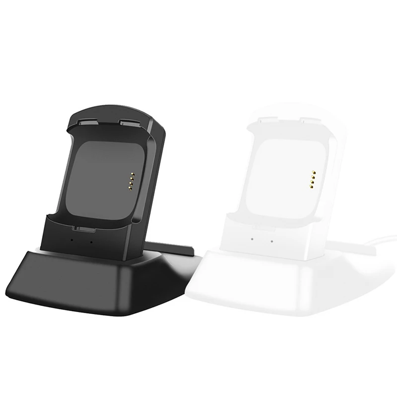 Для Fitbit Versa Смарт-часы USB зарядный кабель Зарядное устройство Док-станция