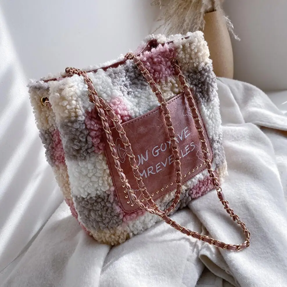 Элегантная женская большая сумка 2019 Зимняя Новая высококачественная мягкая