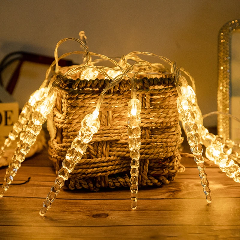 10/20 шт. декоративные гирлянды-Сосульки | Дом и сад