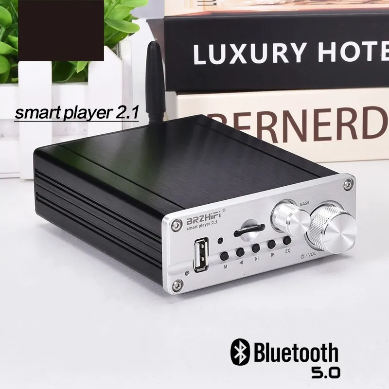 HIFI TPA3116 50 Вт + 100 2 1 канальный стерео аудио сабвуфер Amplfiier Bluetooth 5 0 усилитель басов TF