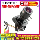 2,8 мм-12 мм Ручная фокусировка CCTV AHD зум-камера HD 5MP 4MP 3MP 1080P SONY-IMX326 Djustable все цифровые микро-видео безопасности