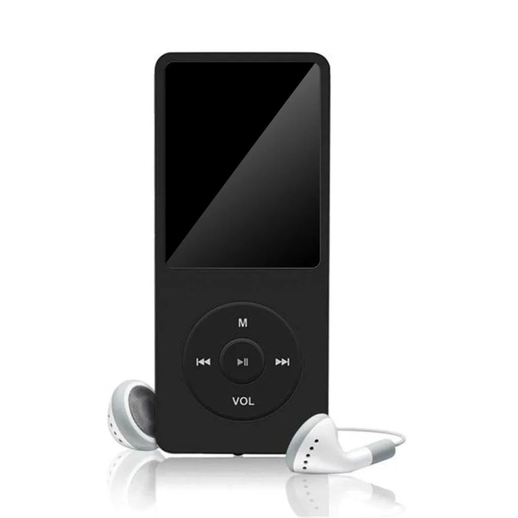 128G модный ультратонкий портативный MP3 4 плеер 2020 70 часов ЖК экран музыкальный