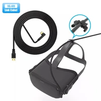 for oculus quest 2 quest2 cable link usb a to type c 5m accessories smart 3d virtual reality vr glasses headset helmet occulus