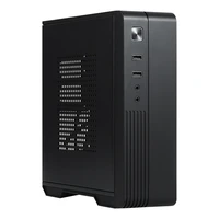 mx02 mini itx computer case htpc host chassis usb2 0 itx enclosure industrial control chassis for office business