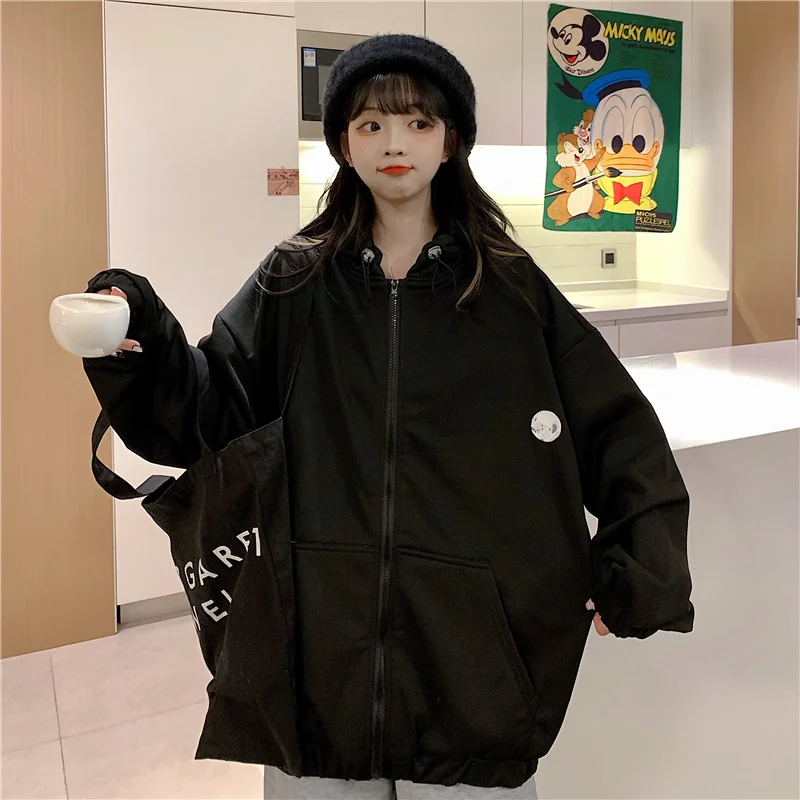 Осенняя одежда новинка Популярная свободная в Корейском стиле | Женская