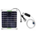 Солнечный водяной воздушный насос 20 Вт, монокристаллический кремниевый бассейн Оксигенатор, освежитель воздуха в пруду, элегантный