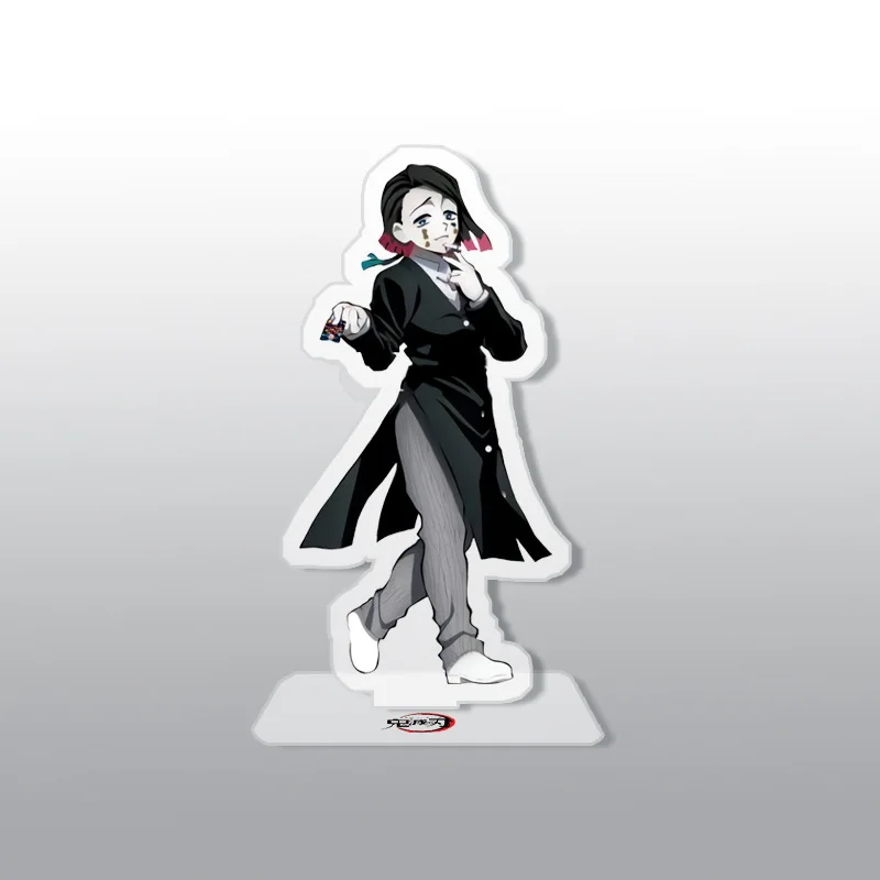 Аниме рассекающий демонов киметасу no Yaiba Kamado Tanjirou Akaza Enmu акриловая подставка