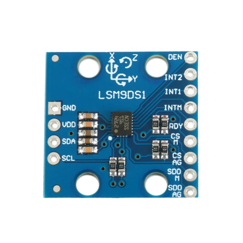 Lsm9Ds1 модуль датчика 9 осевой ускорение гироскопа netometer инерционное Измерение блок