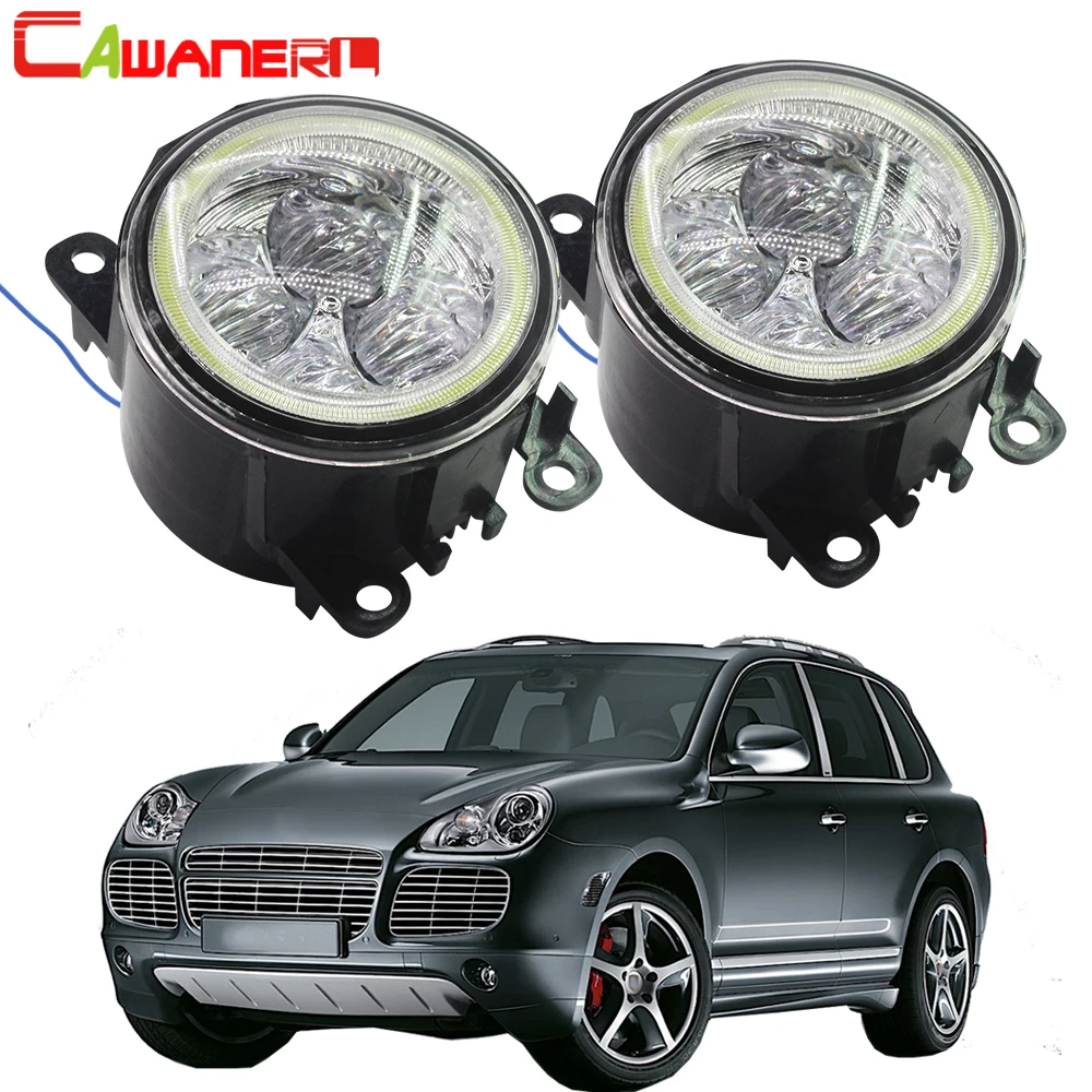 Cawanerl автомобильные аксессуары светодиодный ная лампа противотумансветильник
