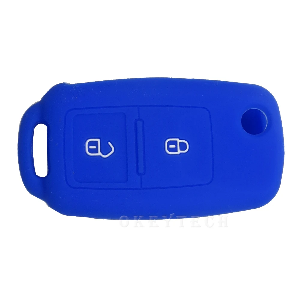 OkeyTech 2 BT силиконовый чехол для автомобильного ключа с дистанционным управлением