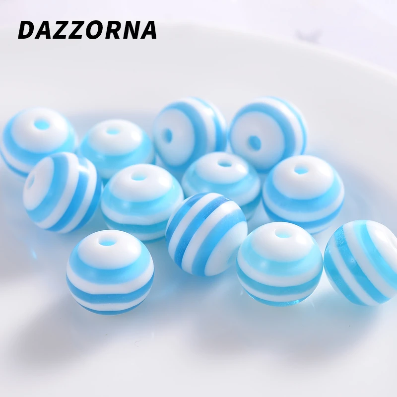 6/8/10 мм) бусины типа жемчужины перламутровый цвет Цвет Круглый Смола полосатые