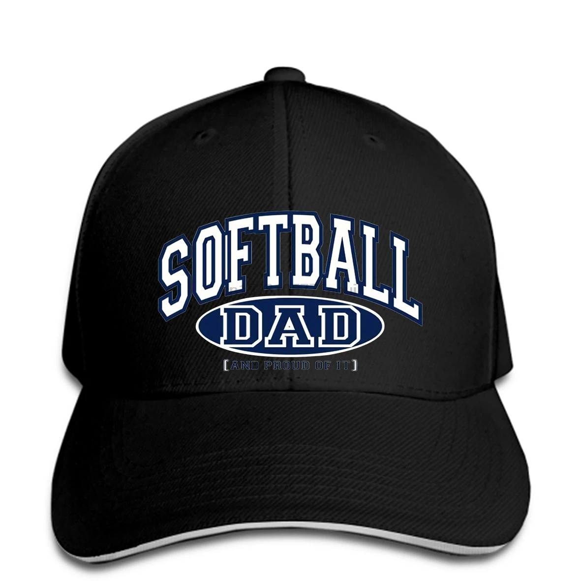 

Baseball cap Softball Dad and Proud of It Baseball caps
