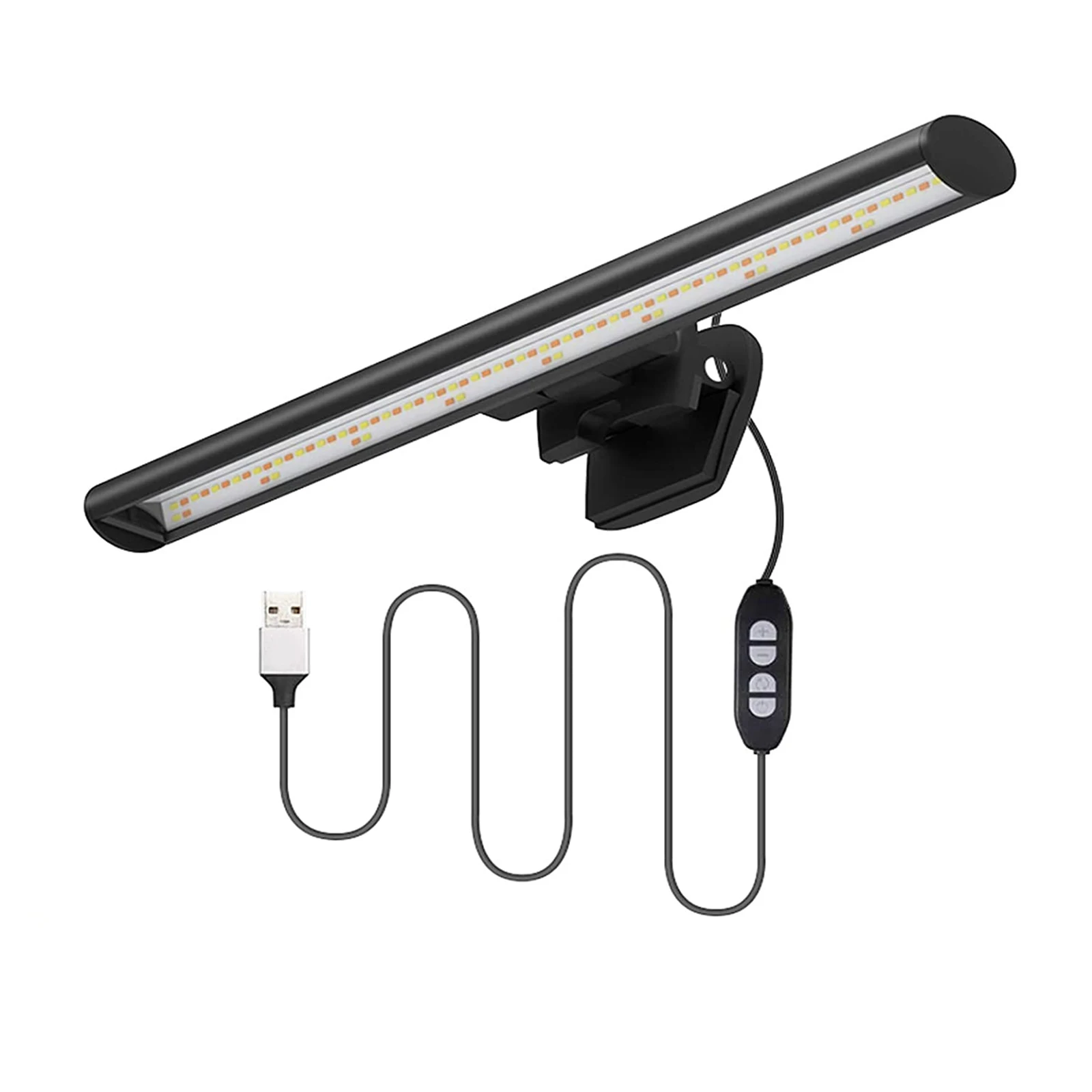 Затемнение для защиты глаз светодиодный настольная лампа компьютера ПК МОНИТОР