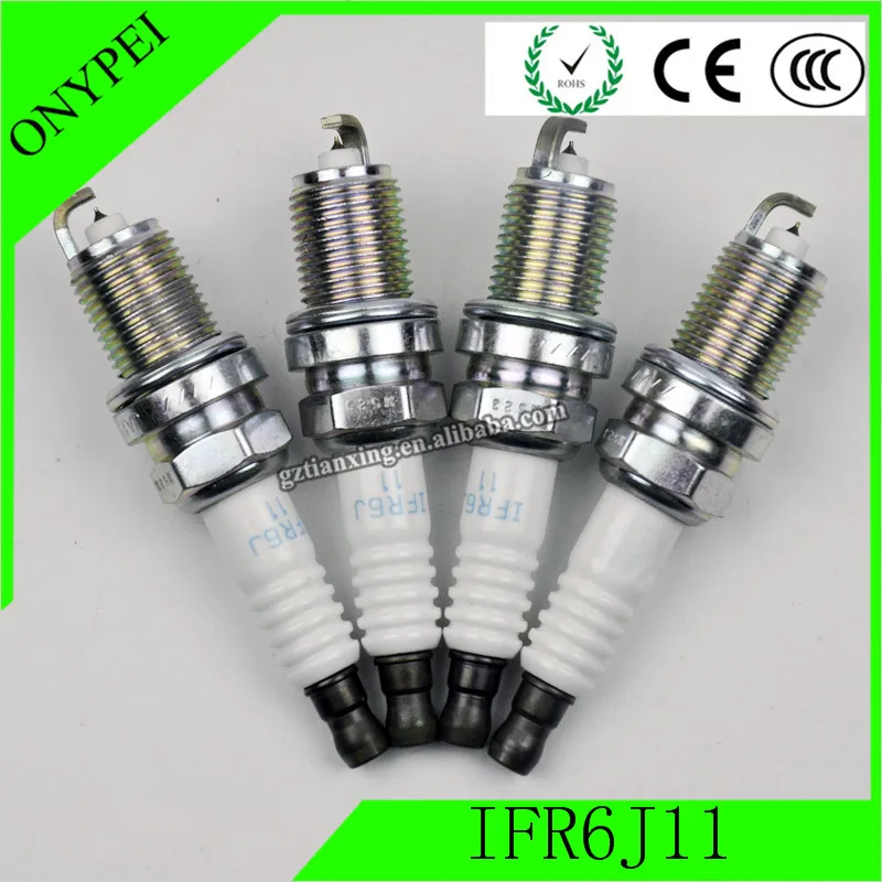 4x Iridium IFR6J11 7658 свечи зажигания для Suzuki Esteem 1 8 Grand Vitara XL 7 2 7|plug|plug sparkplug l |