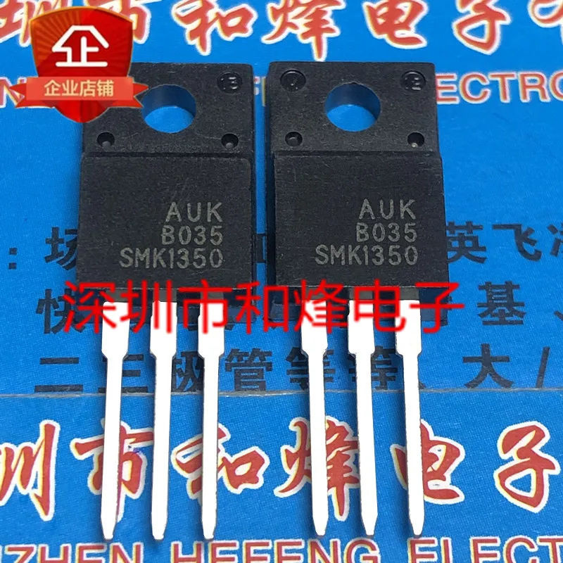 

Оригинал 4 шт./SMK1350 SMK1350F TO-220F 500V 13A