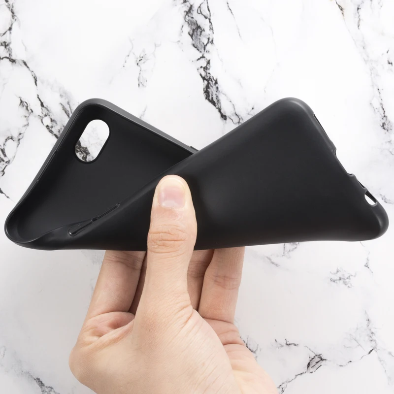 Black Soft Silicone Чехол для телефона из искусственной кожи с текстурой под дерево для OPPO A1K, флип-чехол-книжка для OPPO A1K, деловой чехол-кошелек, Мягкая силиконовая задняя крышка - Цвет: Black Soft Silicone
