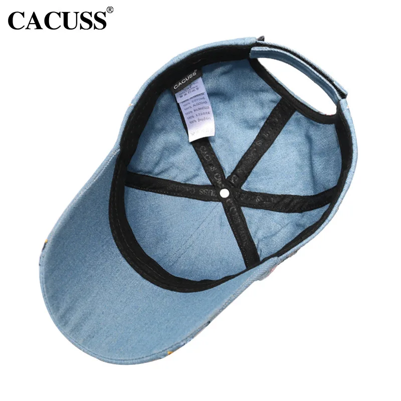 CACUSS Women Baseball Caps Snapback Adjustable Hats Messy Bun Casquette Ponytail Criss Cross Gorra | Аксессуары для одежды