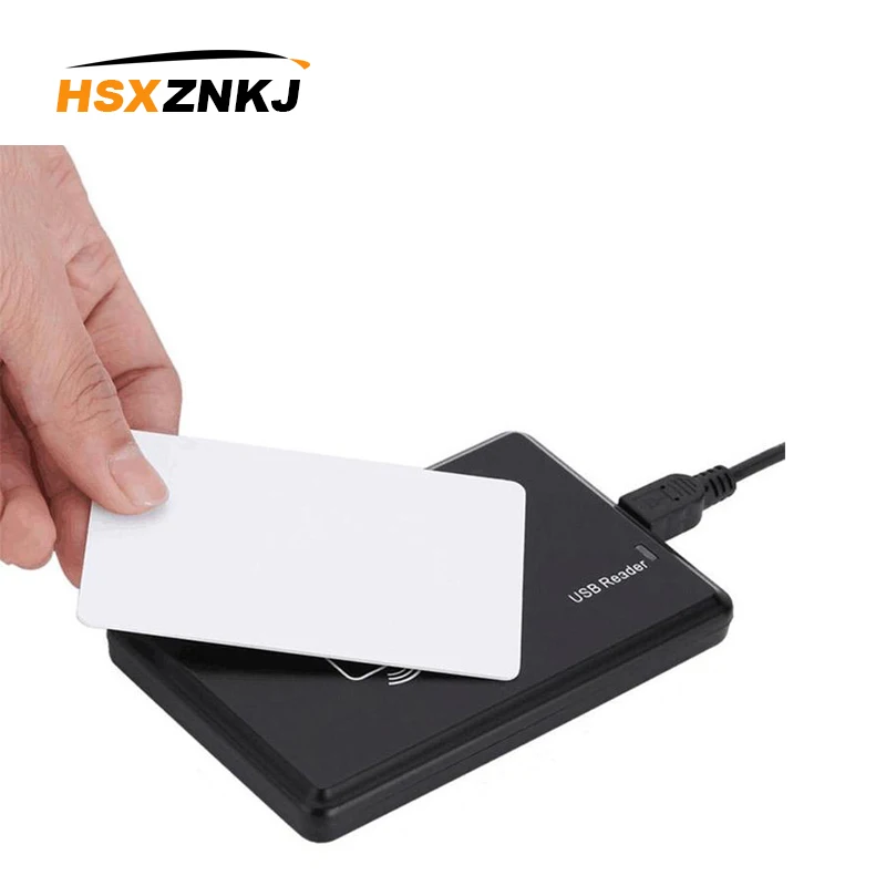 

USB 125Khz RFID Reader Writer Copy EM4305 T5567 Card Reader Copier Programmer Burner For Access Control Home Safety