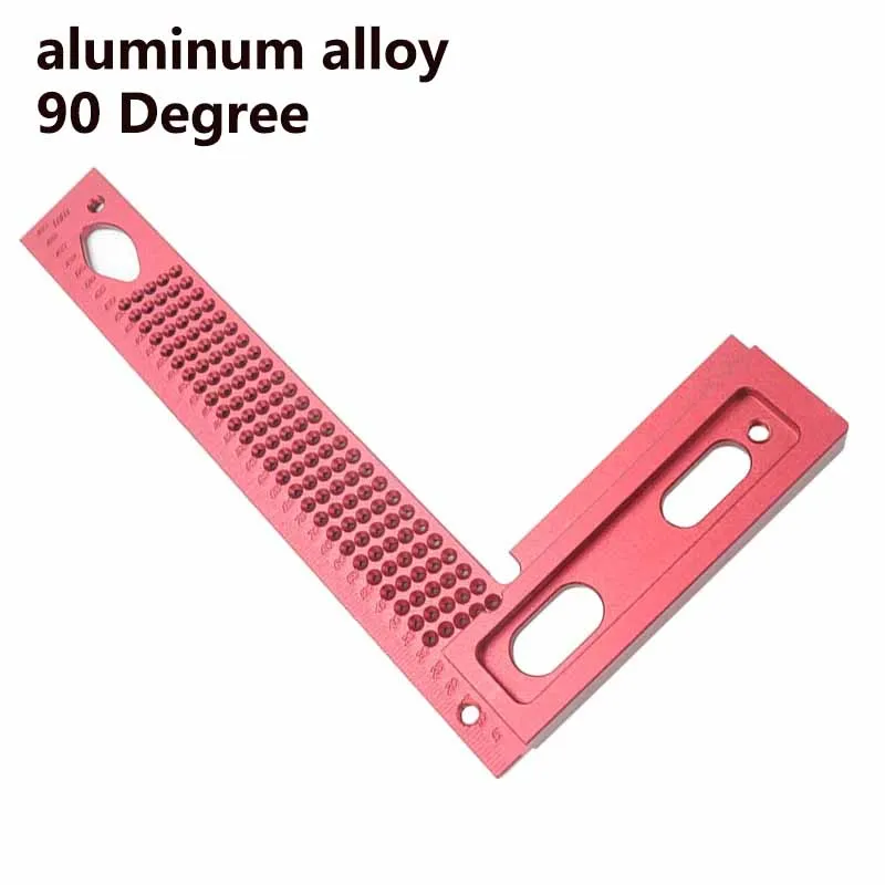 1 шт. линейка для столярных работ из алюминиевого сплава|Шаблоны| |