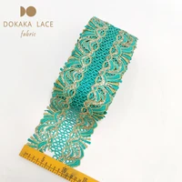 top sell 5 yards 2021 african high quality lace ribbons for craftes diy sewing accessories handicrafts for senegal sewing