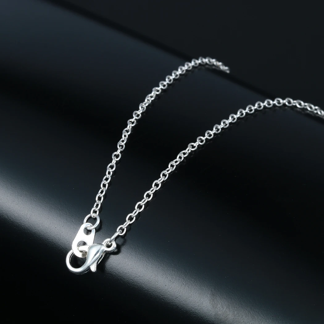 Кулон и ожерелье Kinitial кулон для собак щенков Очаровательное девушек женщин