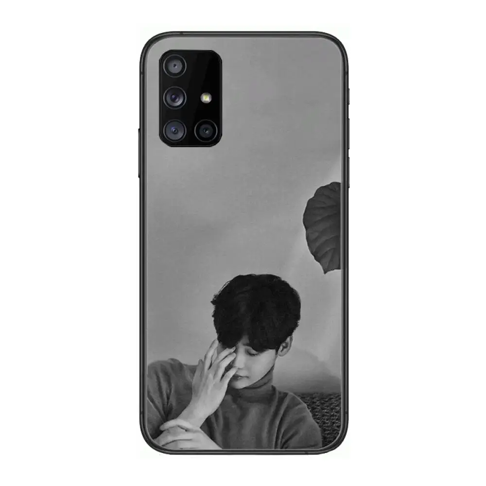 

Kpop idol Lee Jong Suk Phone Case Hull For Samsung Galaxy A 90 50 51 20 71 70 40 30 10 80 E 5G S Black Shell Art Cell Cover