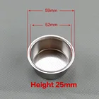 Кофе-машина для домашнего использования детали без давления 2 чашки фильтр чаша из нержавеющей стали фильтр чаша