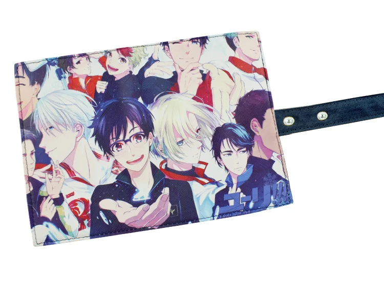 Аниме YURI on ICE студенческие холщовые канцелярские принадлежности для детей