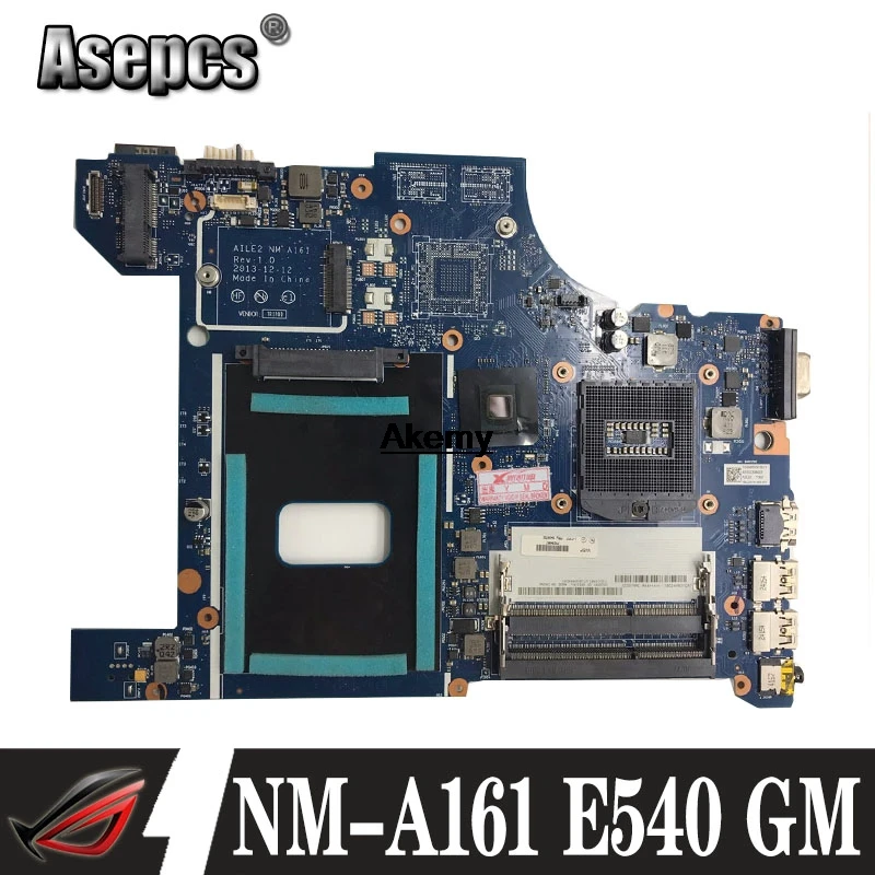 NM A161 материнская плата для For Lenovo Thinkpad AILE2 край E540 PGA947 DDR3L 100%