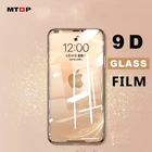 Защитное стекло MTOP, закаленное стекло 9D для iPhone 12 11 Pro Max XS MAX XR