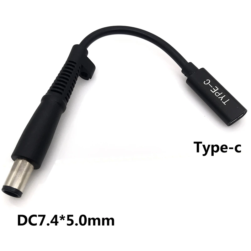 Адаптер питания USB Type C PD 15 см 7 4*5 0 мм кабель 4x5 со штырьковым разъемом для