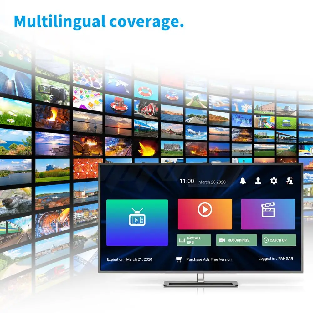 3 месяца IP ТВ арабский Россия Канада Великобритания Германия Европа США