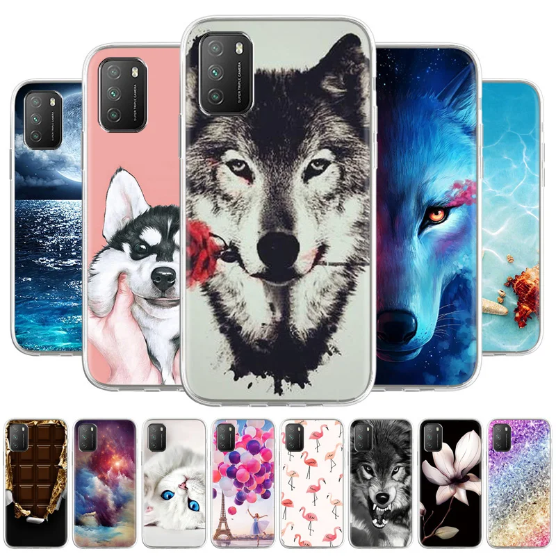 

For Xiaomi Poco X3 NFC Case Silicone Soft Case For Xiaomi Poco X3 X3 NFC 2020 F3 M3 Poco F2 Pro X2 M2 Pocophone F1 Cover Fundas