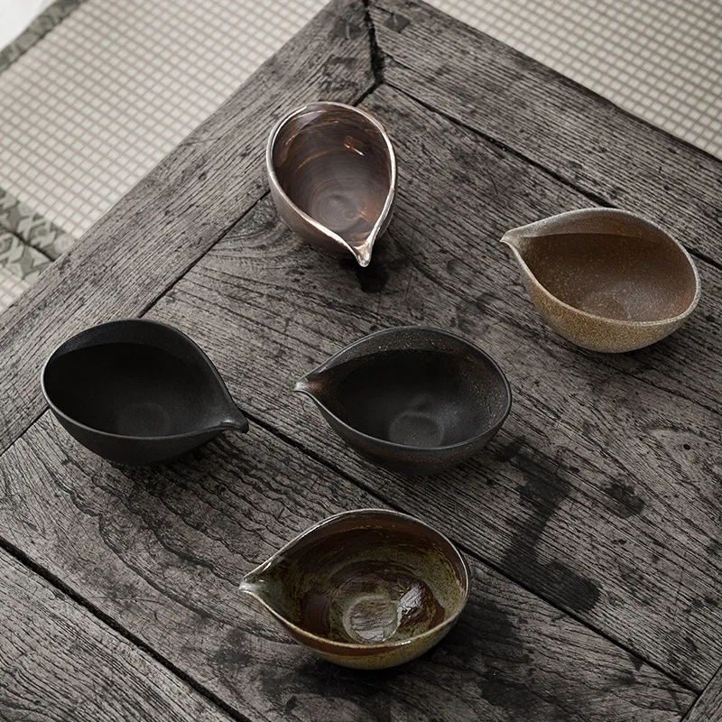 Jarra de t&eacute; Retro Vintage C, juego de t&eacute; Kung Fu, Infusor de t&eacute;, accesorios, herramientas-0