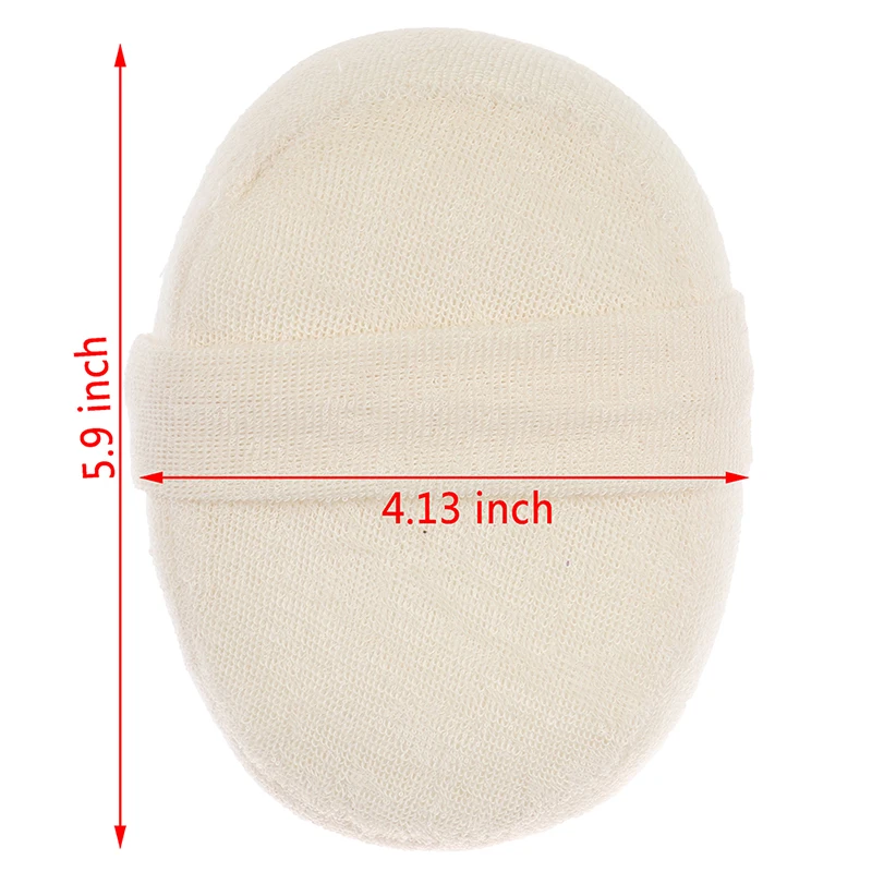 

1PCS Natural Loofah Sponge Bath Ball Shower Rub Bath Towel For Whole Body Healthy Massage Brush Exfoliate Bath Glove