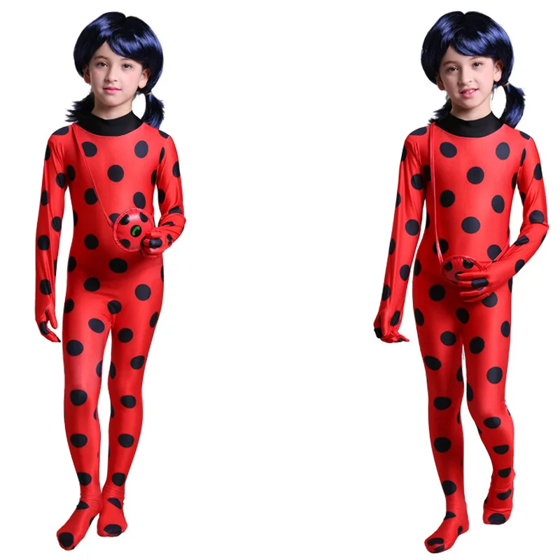 Хэллоуин Cos комплект из 2 предметов Божья коровка девочка Редди взрослый детская